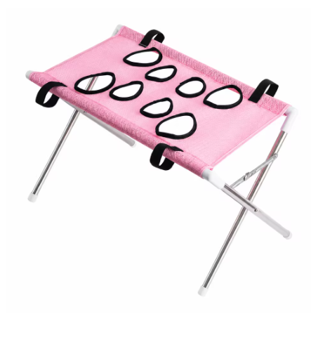 Soporte de aseo cómodo para mascotas